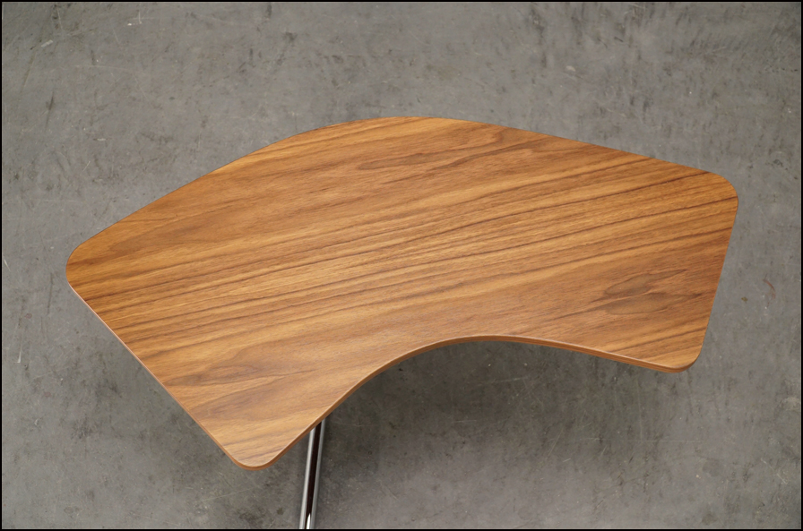 TECTA(テクタ) K26 サイドテーブル ウォールナット 高さ調節 ACTUS