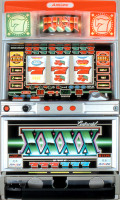 4号機】ユニバーサル コンチ4X 中古パチスロ実機 [2ch対応] A-SLOT