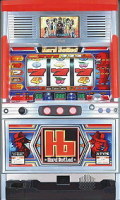 4号機】サミー ハードボイルド2 中古パチスロ実機 [4ch対応] A-SLOT