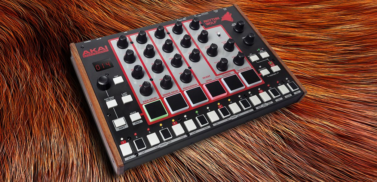 Test: Akai Rhythm Wolf Analog Drum Machine - AMAZONA.de
