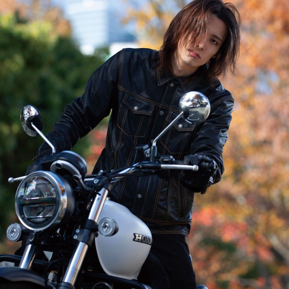 25SJ-1 レザージャケット - DEGNER | アンバーピース