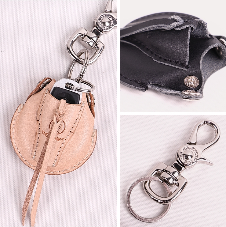 K-63 レザーキーフォブケース - DEGNER | アンバーピース