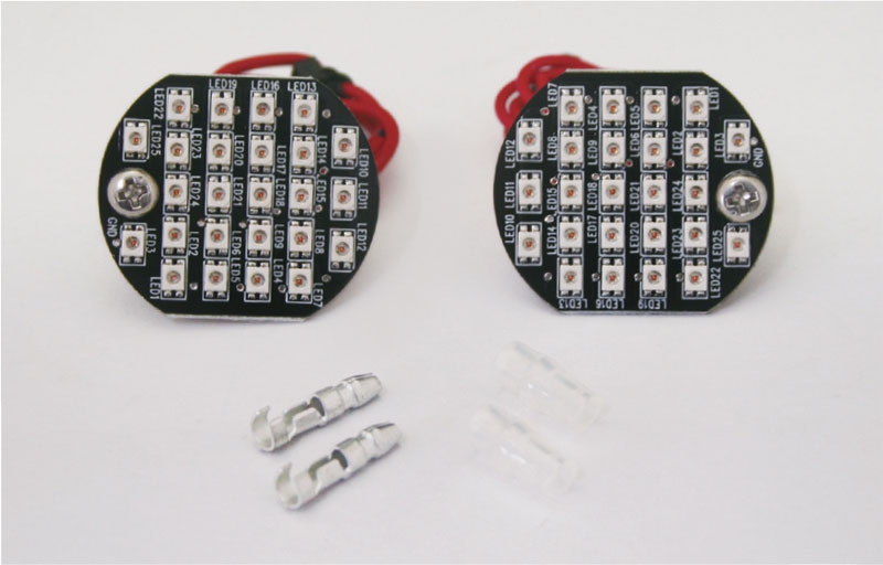 ブリムタイプ系ウインカー用 LEDカスタマイジングキット - Posh