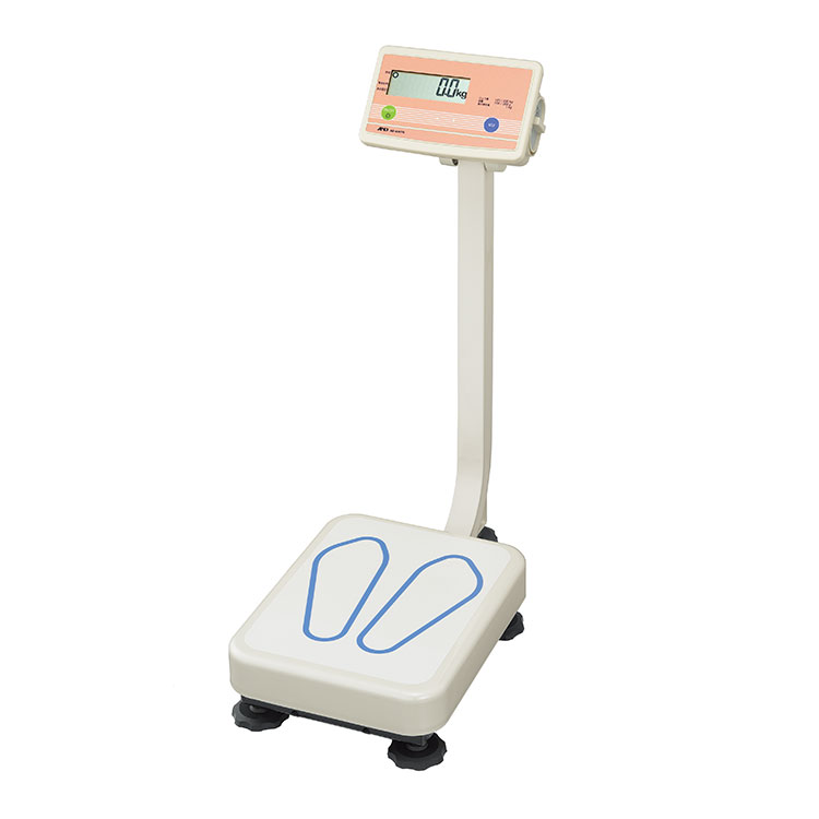 業務用体重計 AND エーアンドディー バリアフリースケール AD-6107P