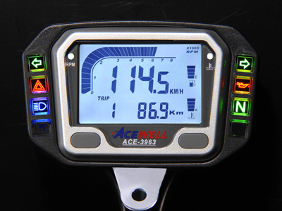 ACEWELLバイク用メーター