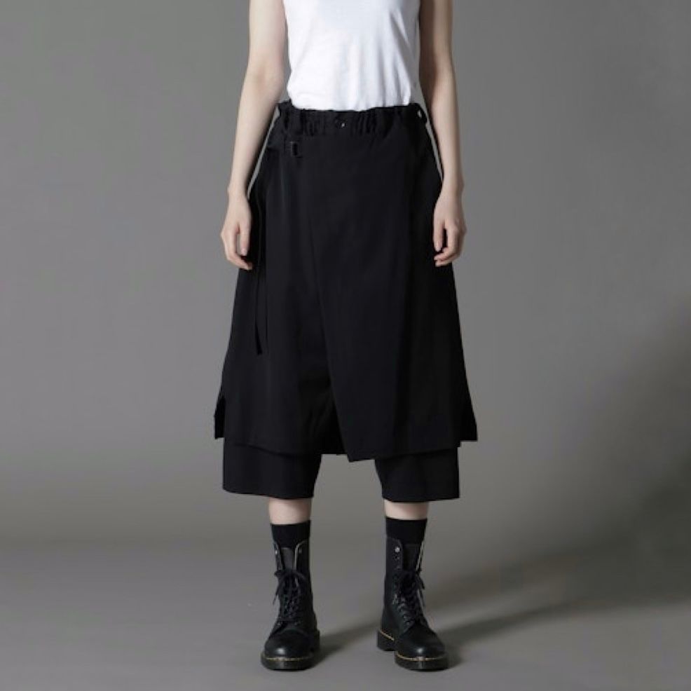 Ground Y WRAP PANTS TYPE 1 ラップパンツ Ground Y Standard Wrap