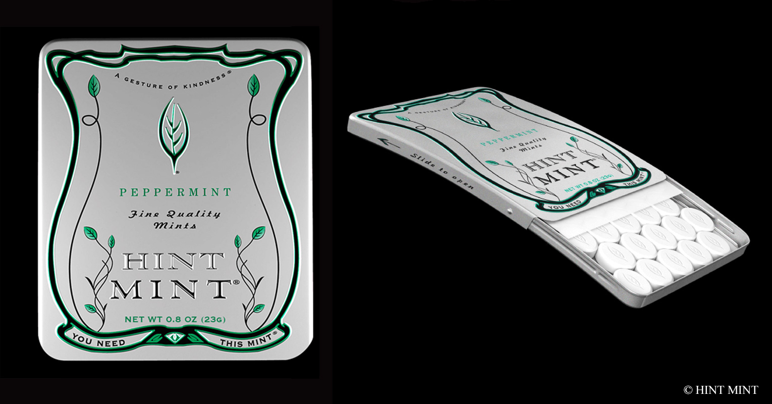 エレガントな浮世絵デザインのヒントミント！お歳暮やクリスマス