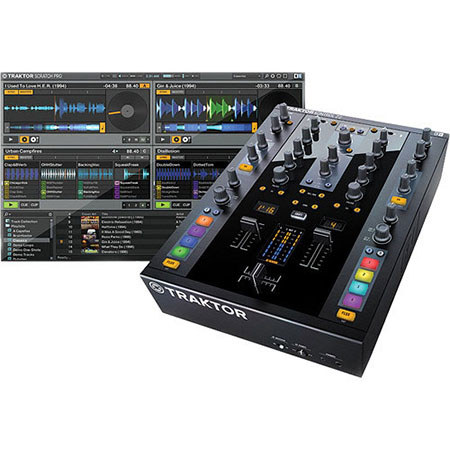 Native Instruments TRAKTOR KONTROL Z2 Mixer - Adorama