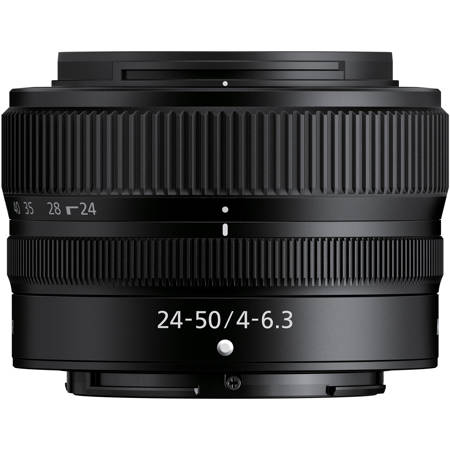 Nikon NIKKOR Z 24-50mm f/4-6.3 Lens 20096 - Adorama