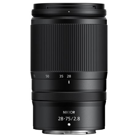 Nikon NIKKOR Z 28-75mm f/2.8 Lens 20107 - Adorama