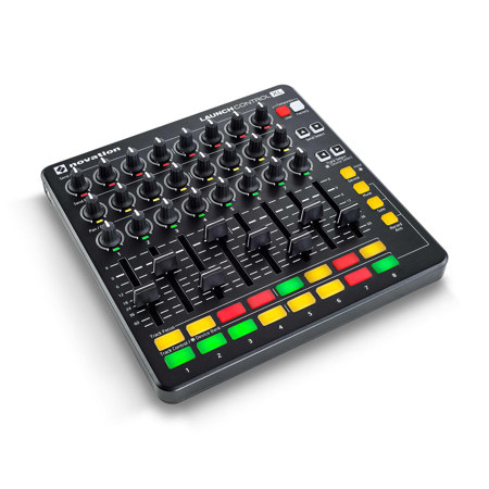 Novation Launch Control XL 3 MIDI Controller, Black NOVLPD14 - Adorama