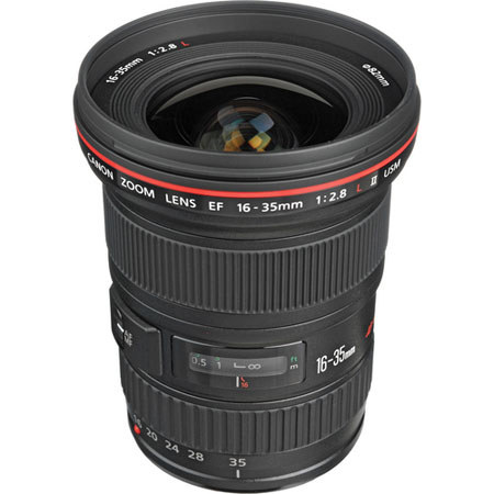 Canon EF 16-35mm f/2.8L II USM Lens, USA - Adorama
