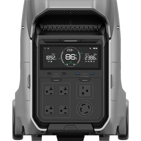 EcoFlow DELTA Pro 3 4096Wh 4000W Portable Power Station EFDELTAPRO3-US
