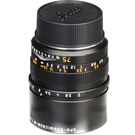 Leica 75mm f/2.0 APO-Summicron-M Aspherical Lens for M System