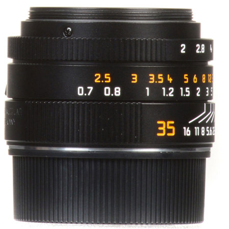 Leica 35mm f/2.0 Summicron-M Aspherical Lens, Black 11673 - Adorama