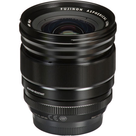 Fujifilm XF 16mm f/1.4 R WR Lens 16463670 - Adorama