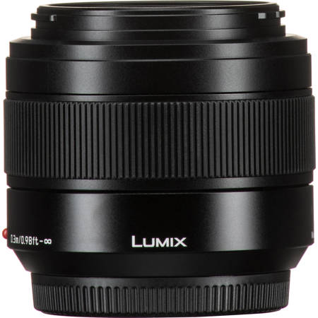 Panasonic LUMIX G Leica DG Summilux II 25mm f/1.4 Aspherical Lens