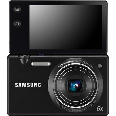 Samsung MV800 MultiView 16.1 Megapixels Digital Camera - Adorama