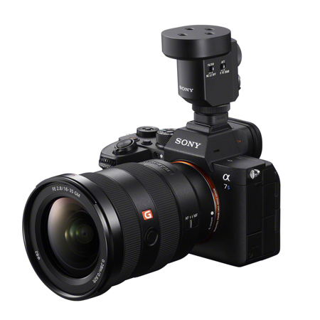 Sony ECM-M1 Camera-Mount Digital Shotgun Microphone ECM-M1 - Adorama