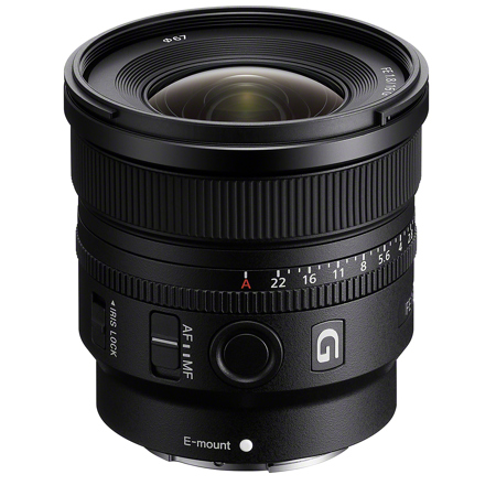Sony FE 16mm f/1.8 G Lens, Black SEL16F18G - Adorama