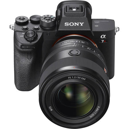 Sony FE 50mm f/1.2 G Master Lens SEL50F12GM - Adorama