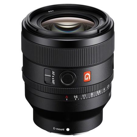Sony 50mm F1.4 GM FE 50mm f/1.4 GM Lens - Sony G Master Lens