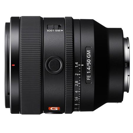 Sony 50mm F1.4 GM FE 50mm f/1.4 GM Lens - Sony G Master Lens