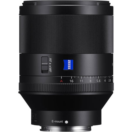 Sony Planar T* FE 50mm f/1.4 ZA Lens SEL50F14Z - Adorama