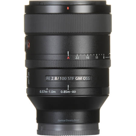 Sony FE 100mm f/2.8 STF GM OSS Lens for Sony E SEL100F28GM - Adorama