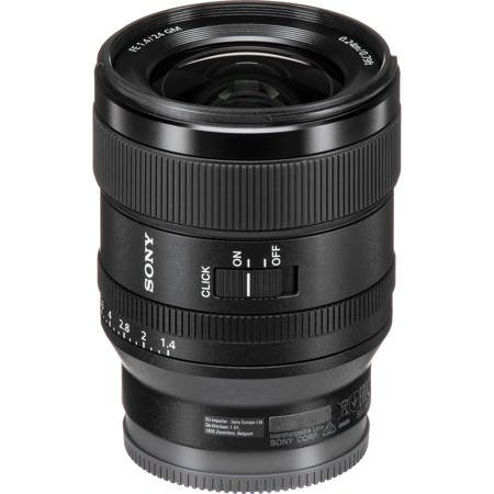 Sony G Master FE 24mm f/1.4 GM Lens for Sony E SEL24F14GM - Adorama