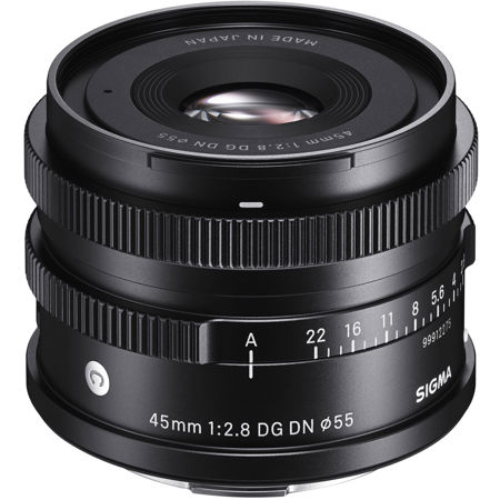 Sigma 45mm f/2.8 DG DN Contemporary Lens for L Mount 360969 - Adorama