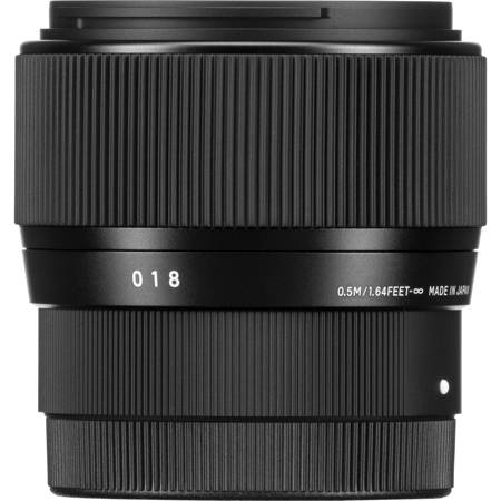 Sigma 56mm f/1.4 DC DN Contemporary Lens for Sony E 351965 - Adorama