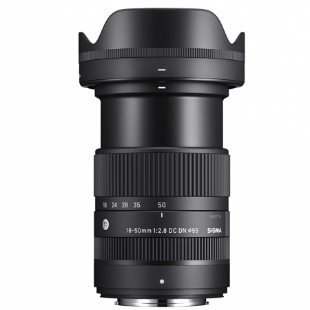 Sigma 18-50mm f/2.8 DC DN Contemporary Lens for Fujifilm X 585975