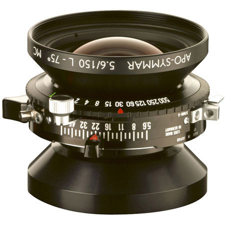 Schneider 150mm f/5.6 Apo-Symmar-l, Large Format Lens - Adorama