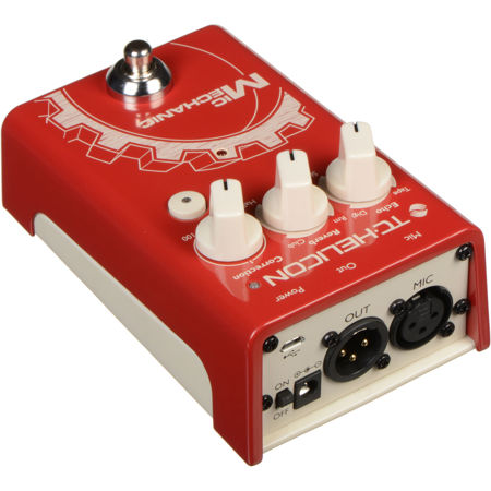 TC Electronic Helicon Mic Mechanic 2 Battery-Powered Vocal Effects