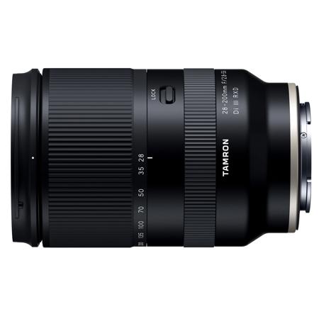 Tamron 28-200mm f/2.8-5.6 Di III RXD Lens for Sony E with Mac