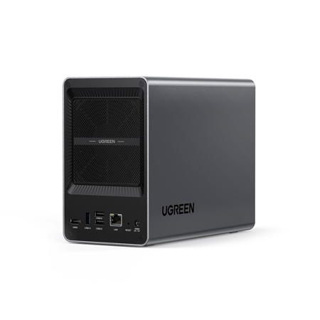 UGREEN NASync DXP2800 2-Bay NAS Enclosure, Diskless DXP2800 - Adorama