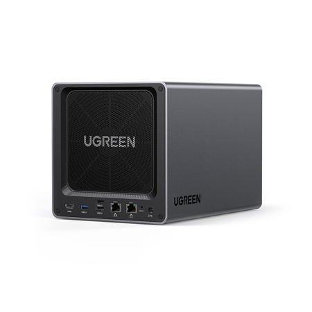 UGREEN NASync DXP4800 Plus 4-Bay NAS Enclosure, Diskless DXP4800 PLUS