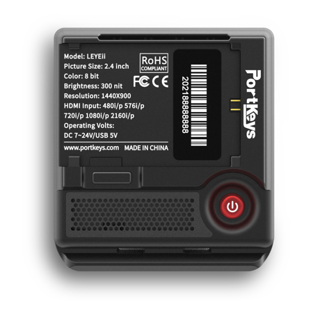 Portkeys LEYE III 4K HDMI 2.4