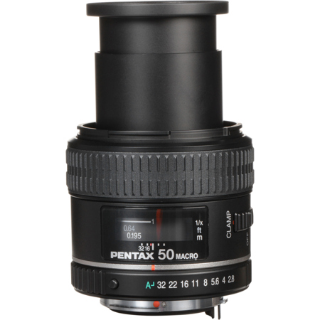 Pentax Normal smc P-D FA 50mm f/2.8 Macro Lens 21530 - Adorama