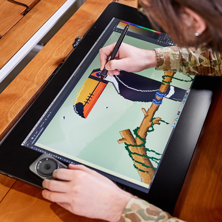 Wacom Cintiq Pro 24 Creative Pen & Touch Display DTH2420K0 - Adorama