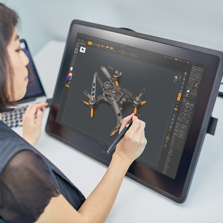 Wacom Cintiq22 [DTK-2260K0D]液晶ペンタブレット Wacom Cintiq 22