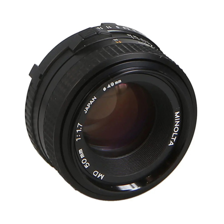 USED Minolta MD 50mm f/1.7 Lens - Adorama