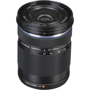 Olympus M.Zuiko Digital ED 40-150mm f/4-5.6 R Lens for Micro Four