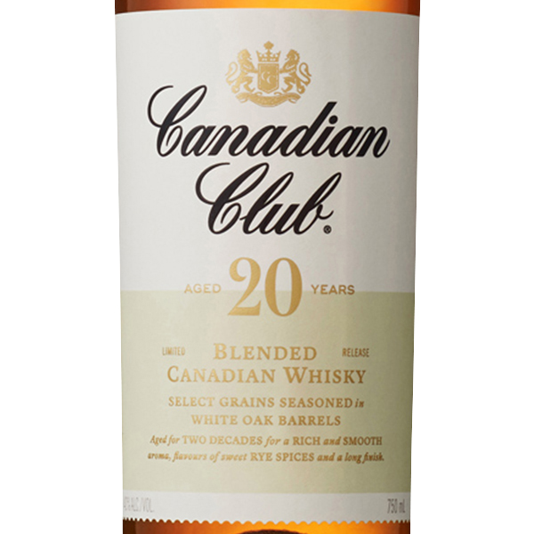 カナディアンクラブ 20年(Canadian Club. AGED20YEARS)(その他) | AEON