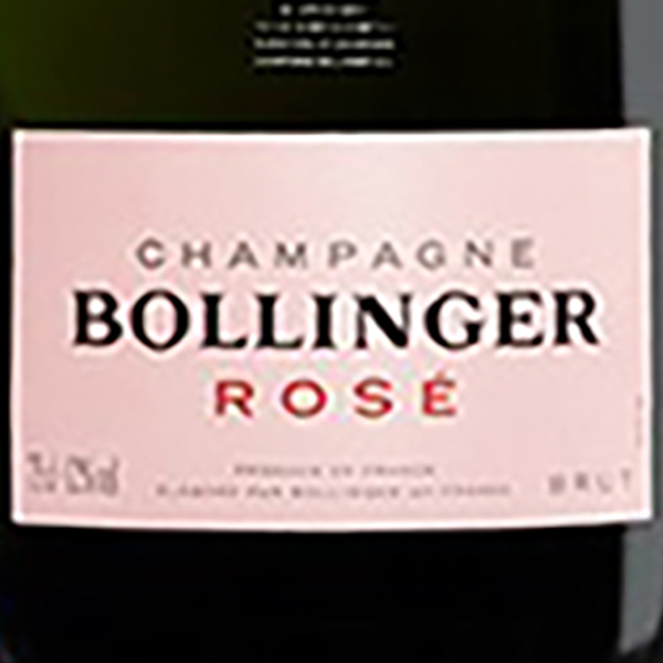 ボランジェ・ロゼ /ボランジェ(Bollinger Rose)750ml ロゼ泡 辛口