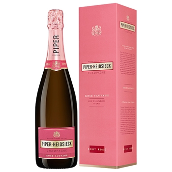 パイパー エドシック ブリュット リップ型・ロゼ ソフトクリーム型 未