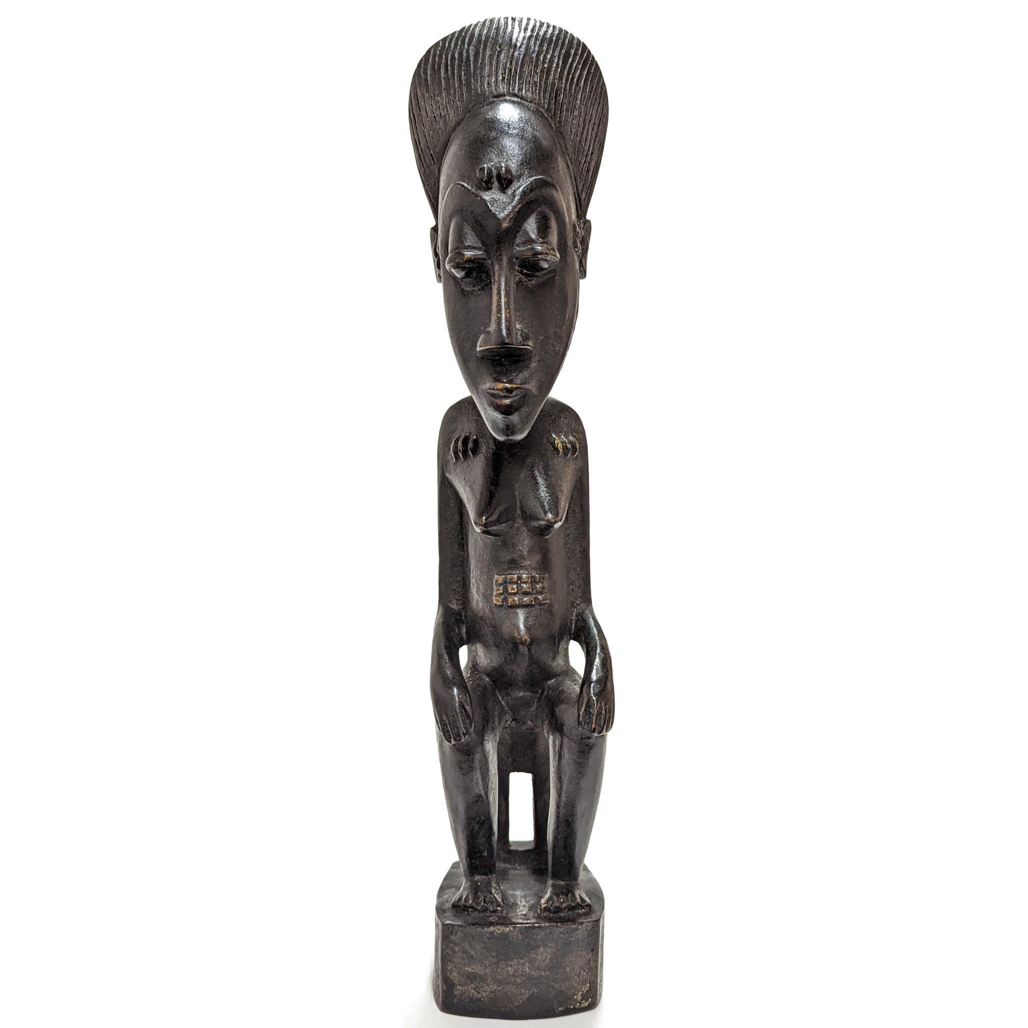 ネパール？祈りの像？彫像木彫り像プリミティブアート プタリ