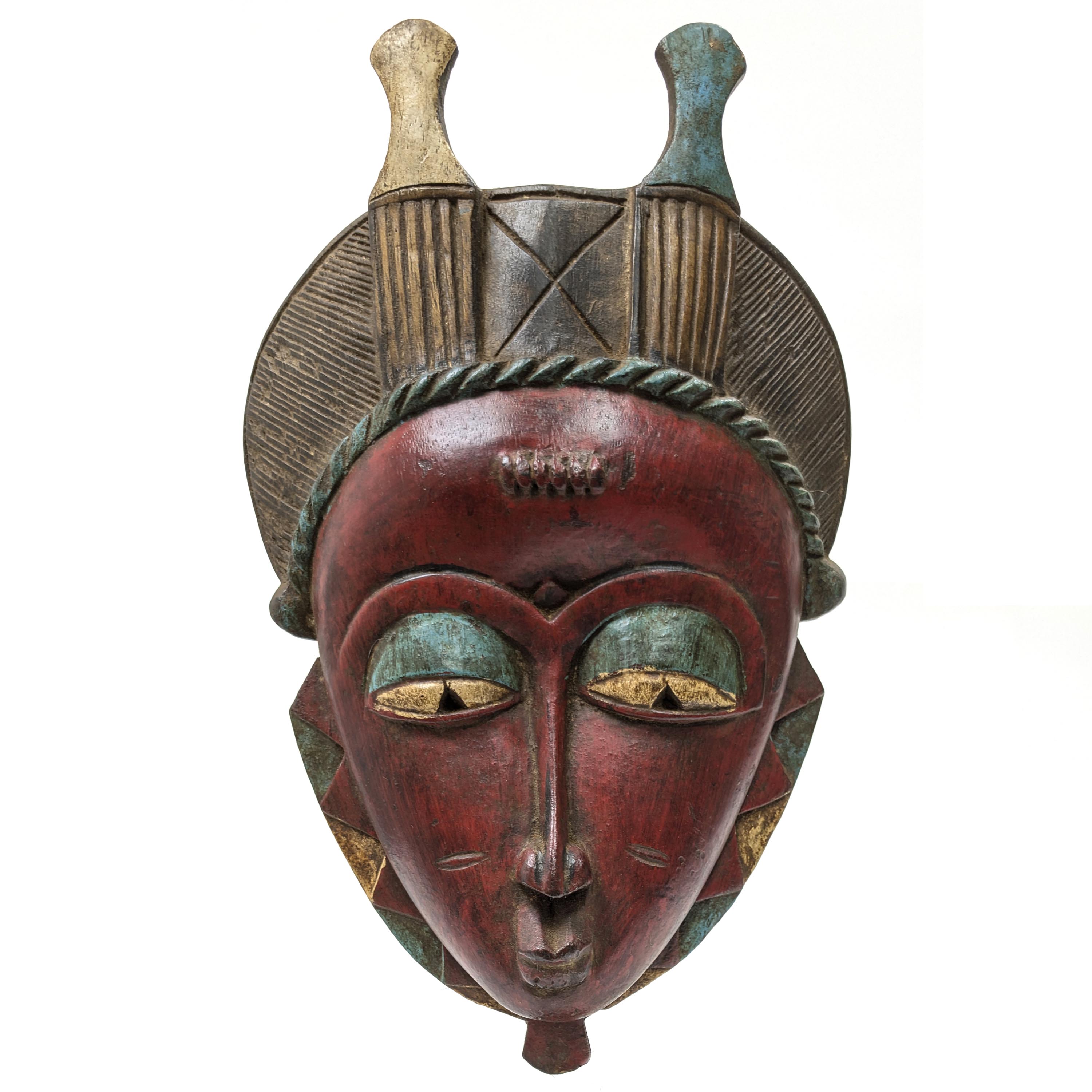 タプアヌマスク タプアヌ ミクロネシア 木製彫刻 民藝 古美術