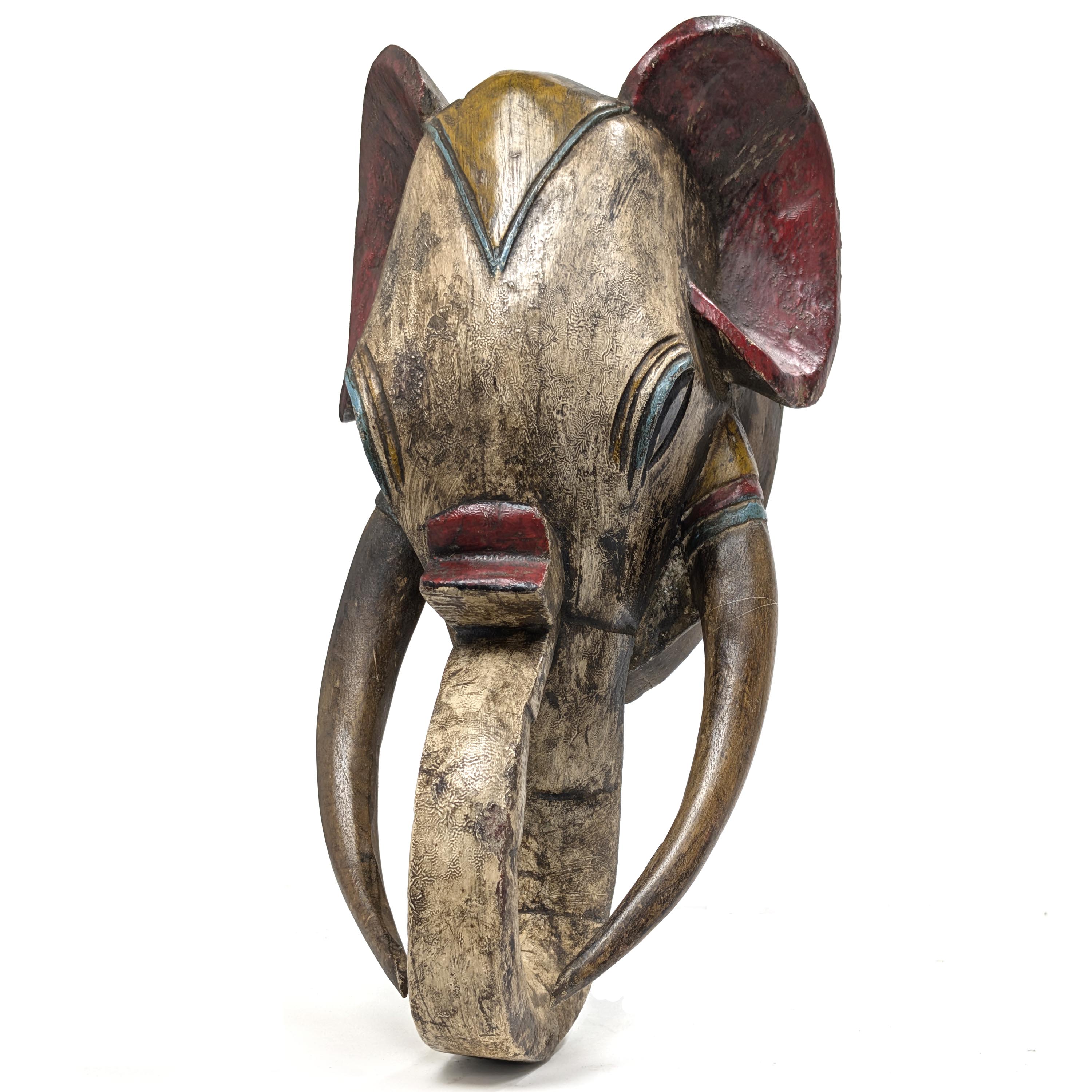 ☆クロロ アフリカ マスク グロ族マスク（45cm）【アフリカン 仮面